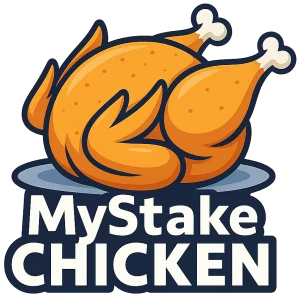 Mystake Chicken Logo